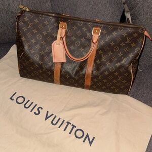 Louis Vuitton duffle bag